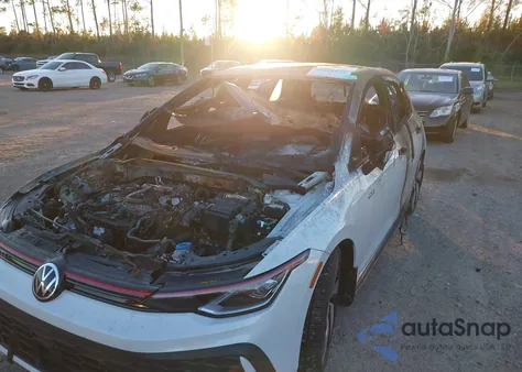 2025 Volkswagen Golf Gti 2.0T S from USA, damaged, VIN WVWLA7CD2SW231791